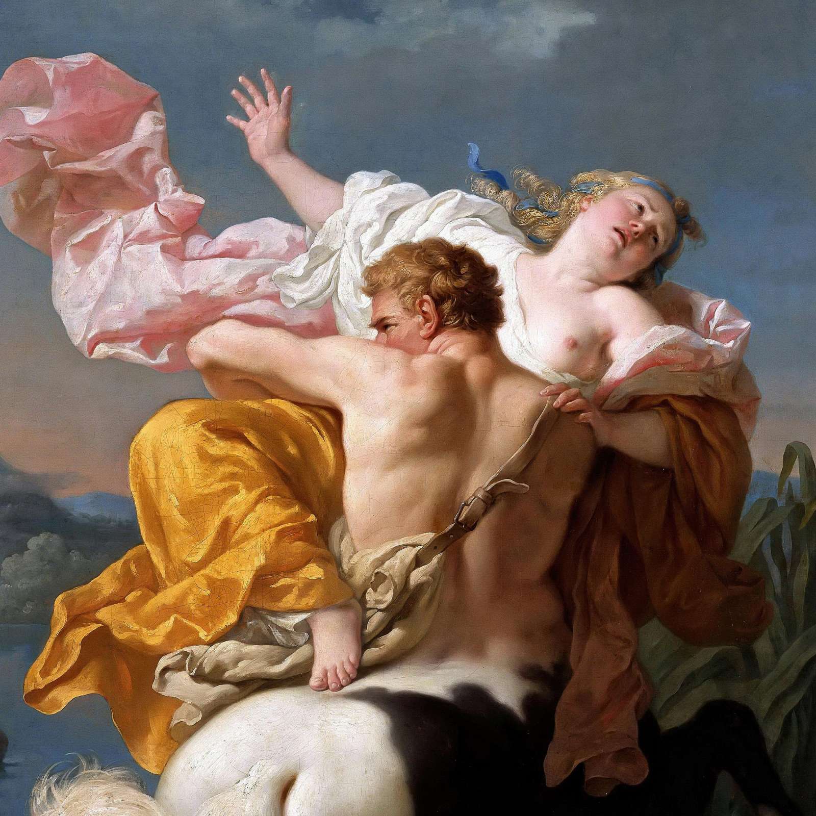 Reprodukcija „Dejaniros pagrobimas“, Louis Jean Francois Lagrenee