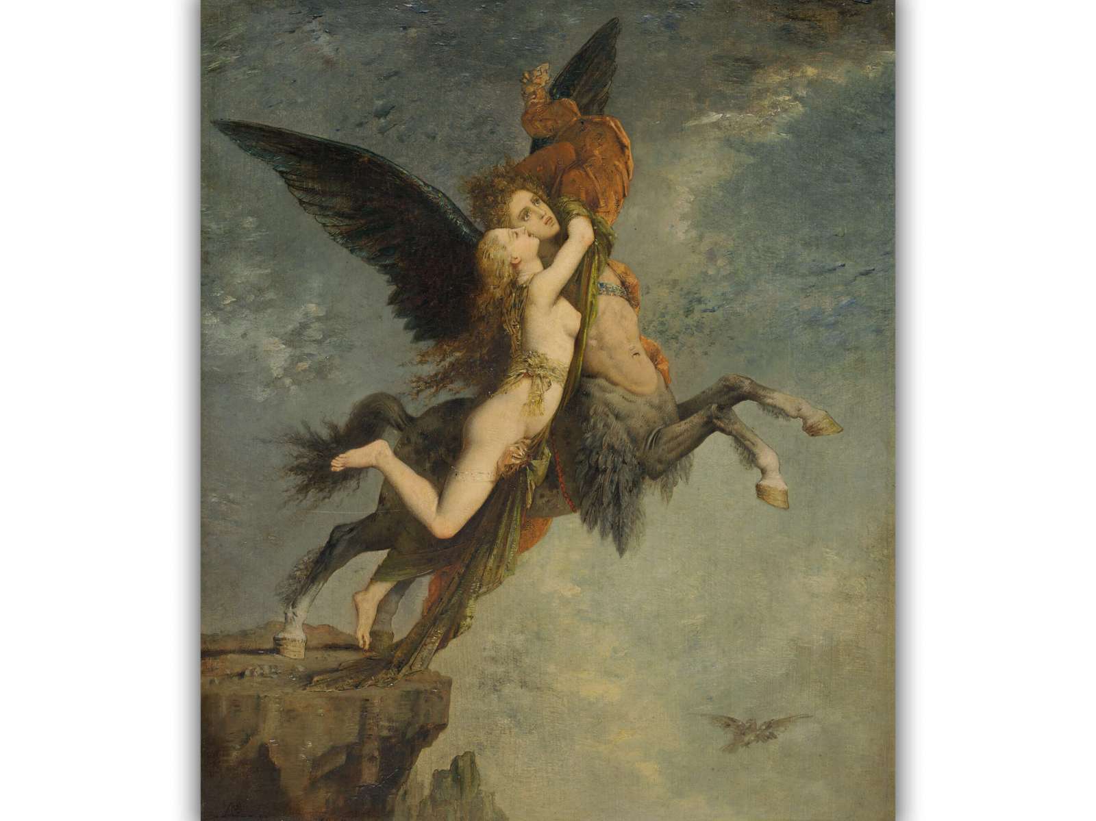 Reprodukcija „Chimera“, Gustave Moreau (1867)