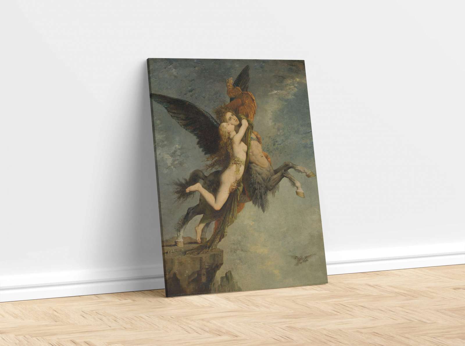 Reprodukcija „Chimera“, Gustave Moreau (1867)