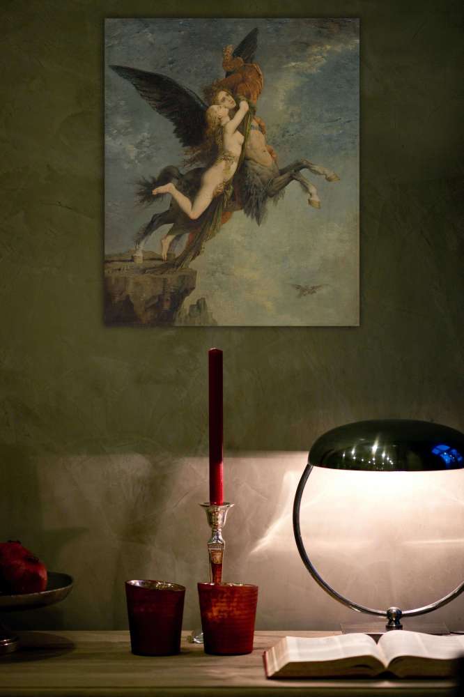 Reprodukcija „Chimera“, Gustave Moreau (1867)
