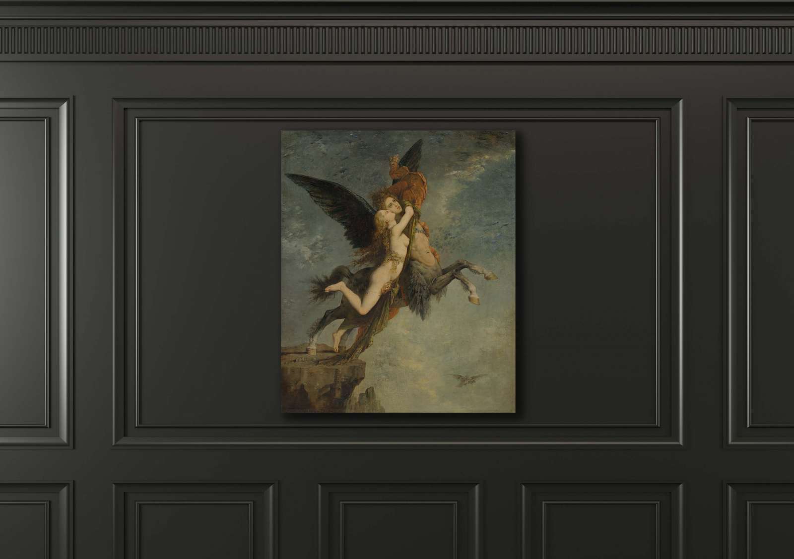 Reprodukcija „Chimera“, Gustave Moreau (1867)
