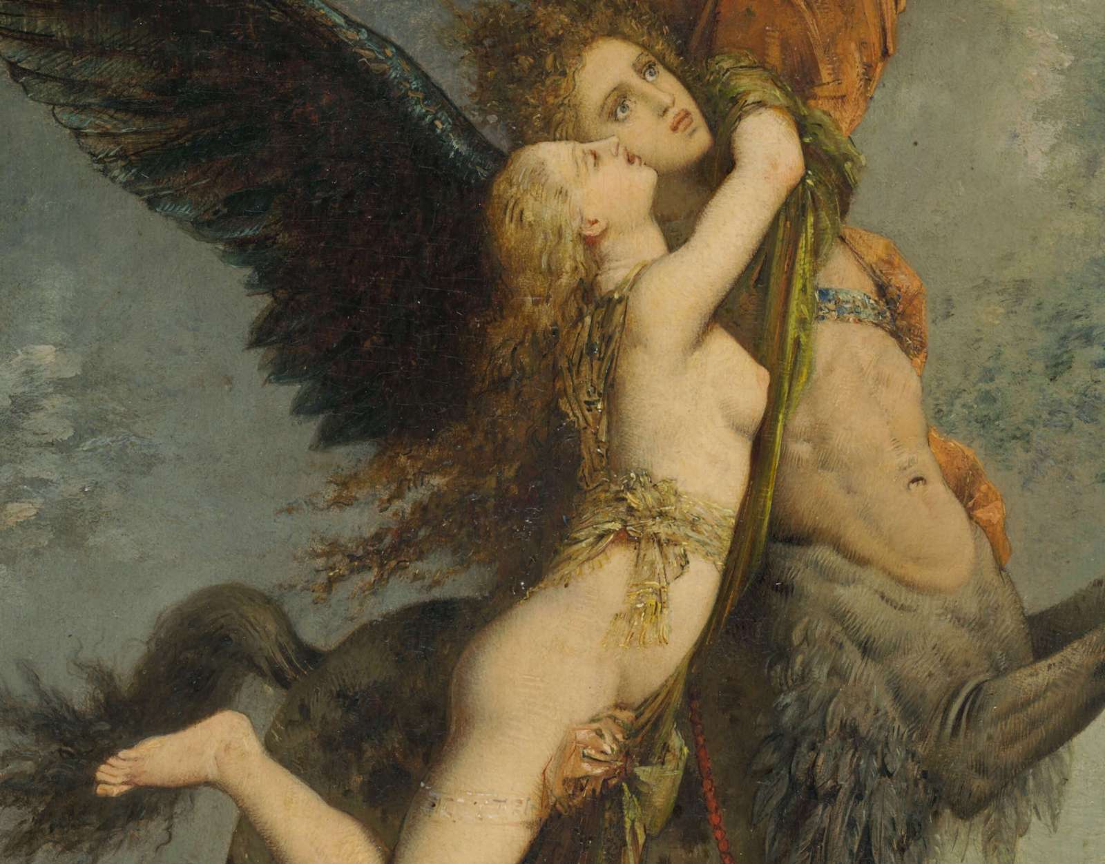 Reprodukcija „Chimera“, Gustave Moreau (1867)