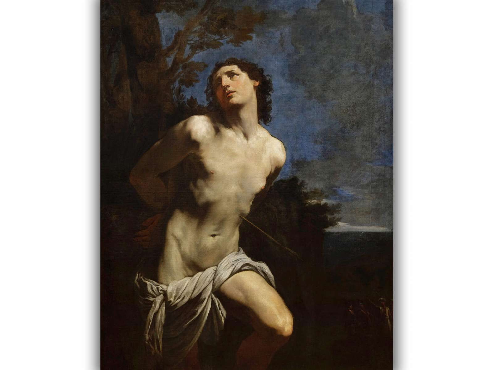 Reprodukcija „Šventasis Sebastijonas“, Guido Reni