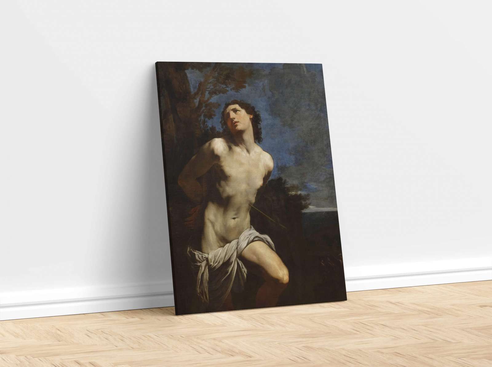 Reprodukcija „Šventasis Sebastijonas“, Guido Reni