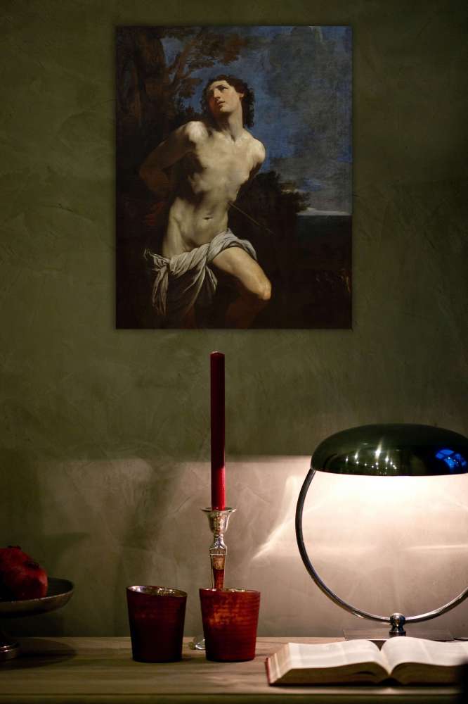 Reprodukcija „Šventasis Sebastijonas“, Guido Reni
