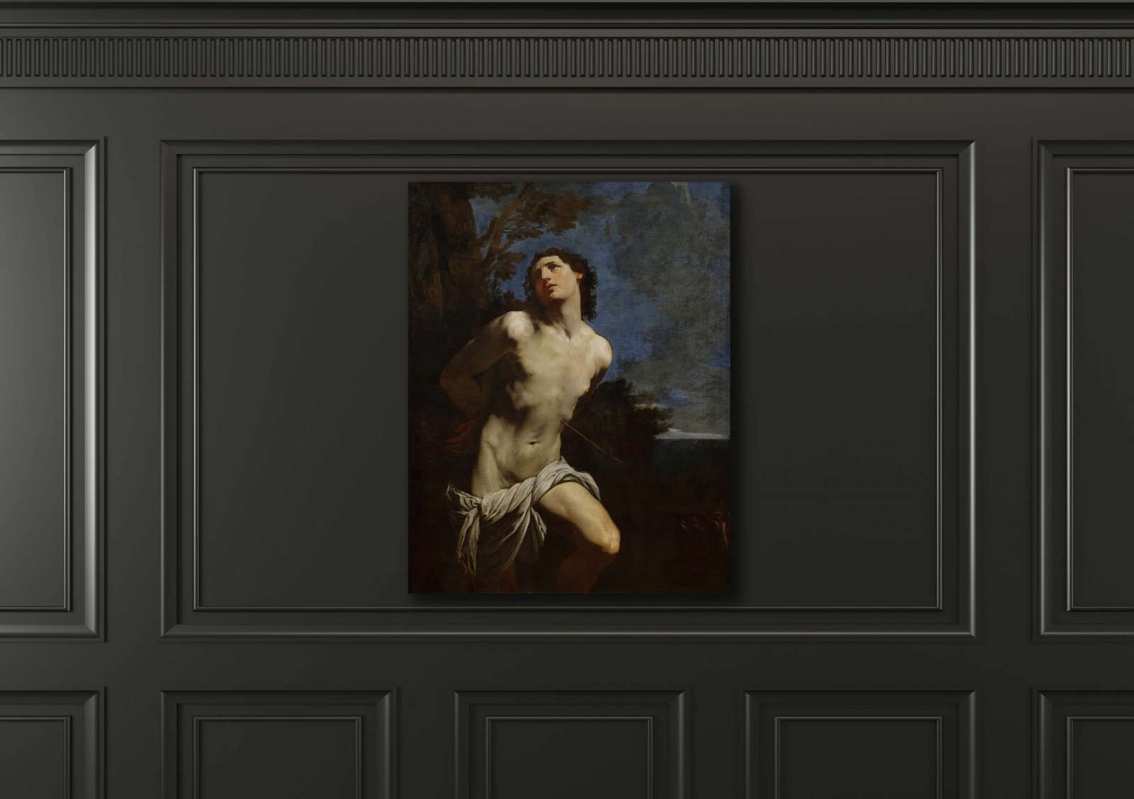 Reprodukcija „Šventasis Sebastijonas“, Guido Reni