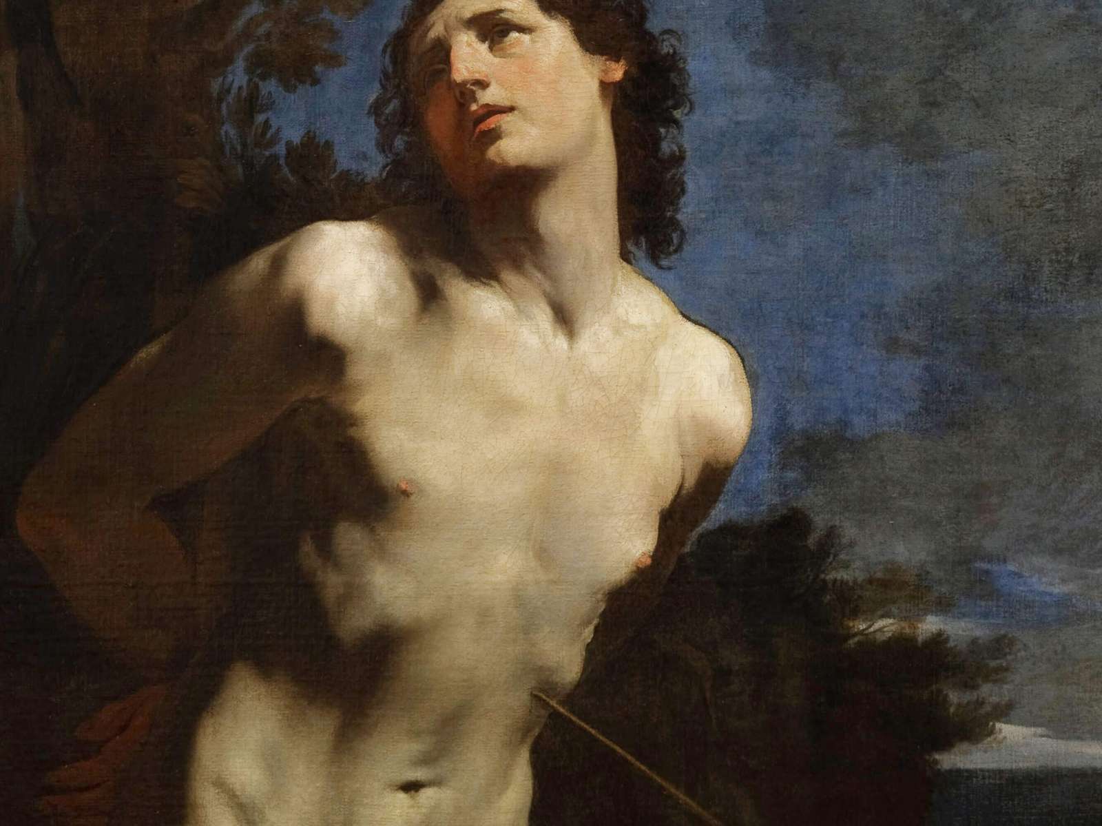 Reprodukcija „Šventasis Sebastijonas“, Guido Reni