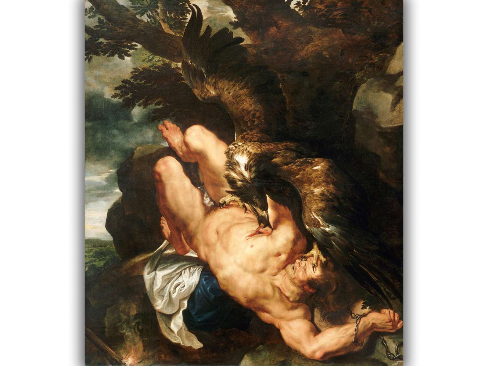 Reprodukcija „Prirakintas Prometėjas“, Peter Paul Rubens