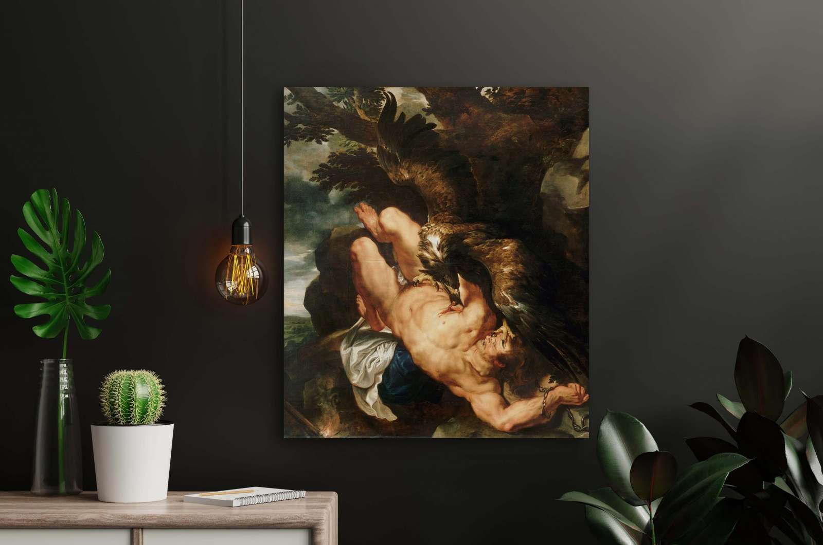 Reprodukcija „Prirakintas Prometėjas“, Peter Paul Rubens