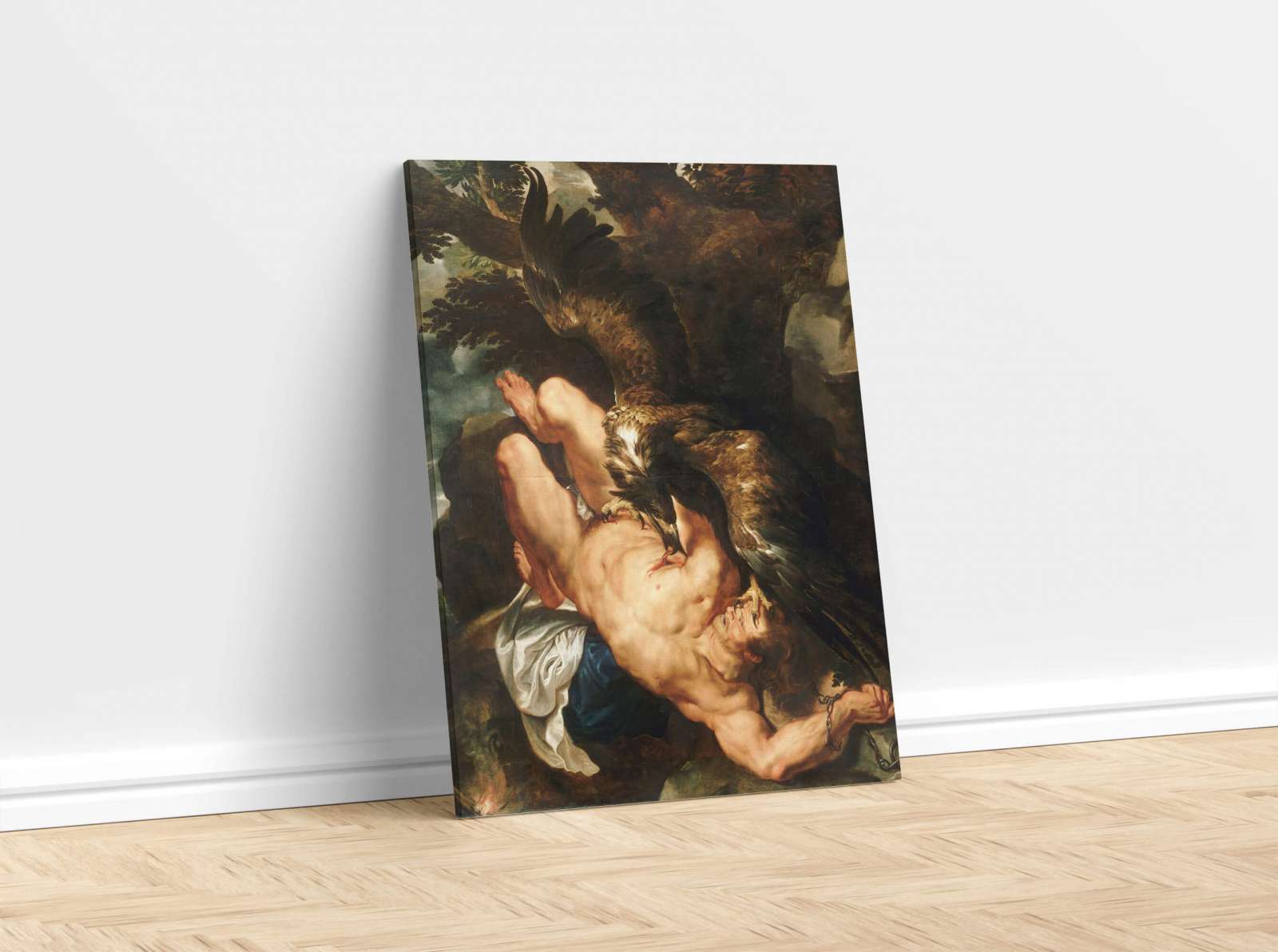 Reprodukcija „Prirakintas Prometėjas“, Peter Paul Rubens