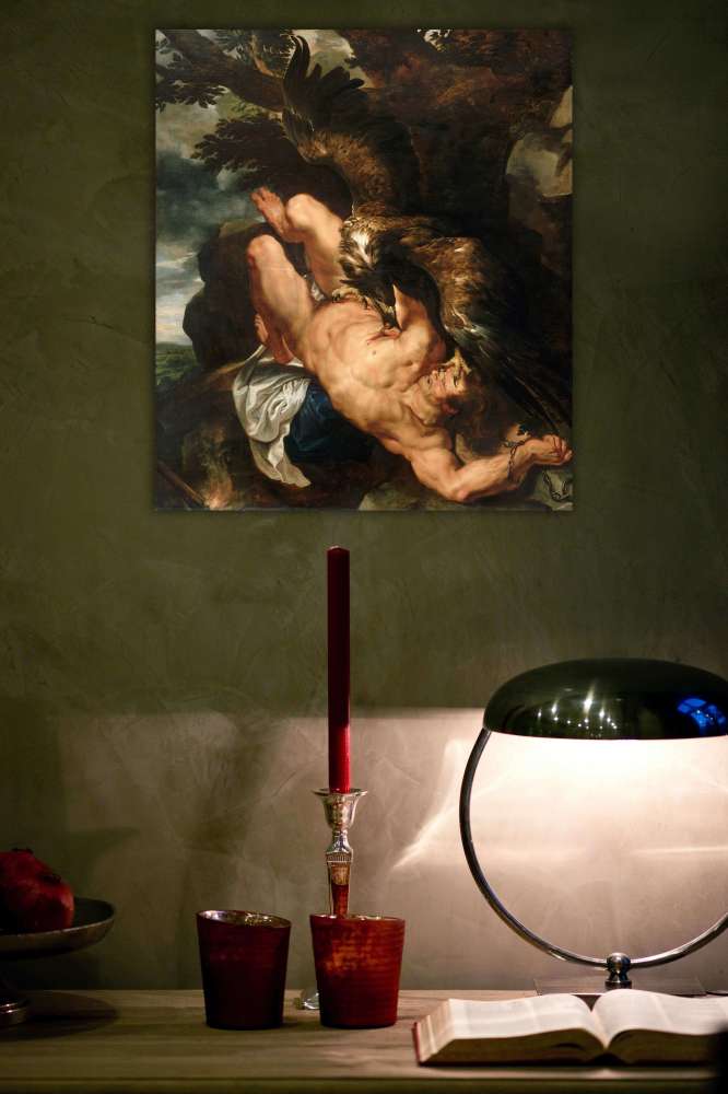 Reprodukcija „Prirakintas Prometėjas“, Peter Paul Rubens