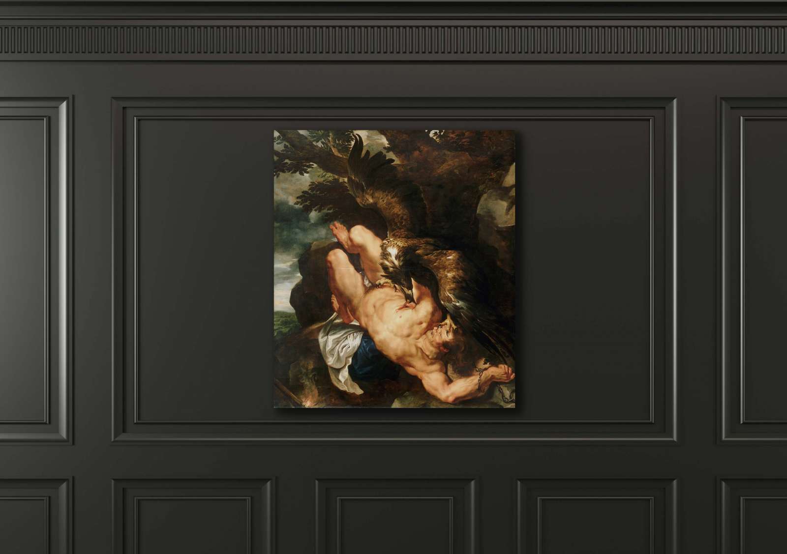 Reprodukcija „Prirakintas Prometėjas“, Peter Paul Rubens
