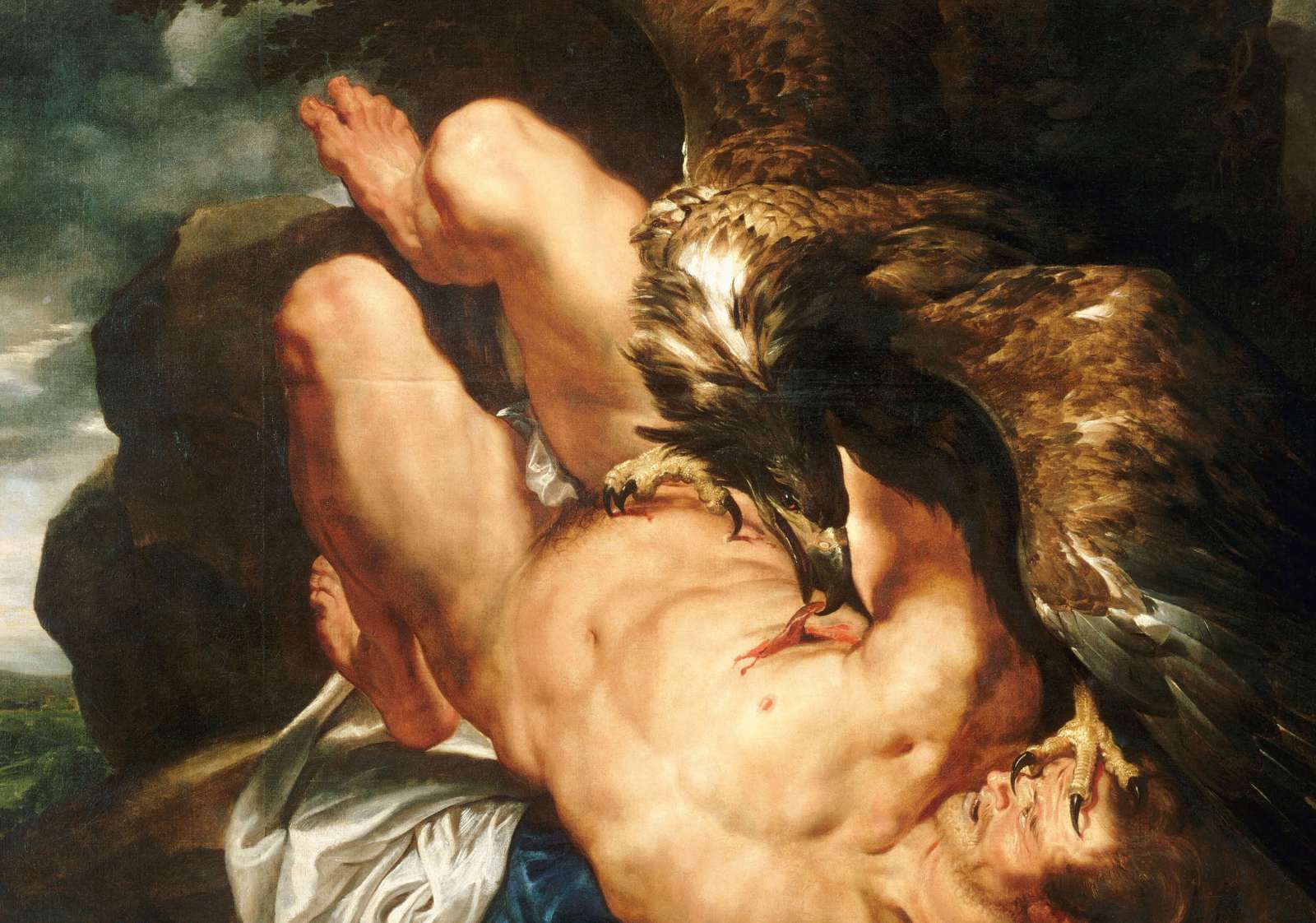 Reprodukcija „Prirakintas Prometėjas“, Peter Paul Rubens