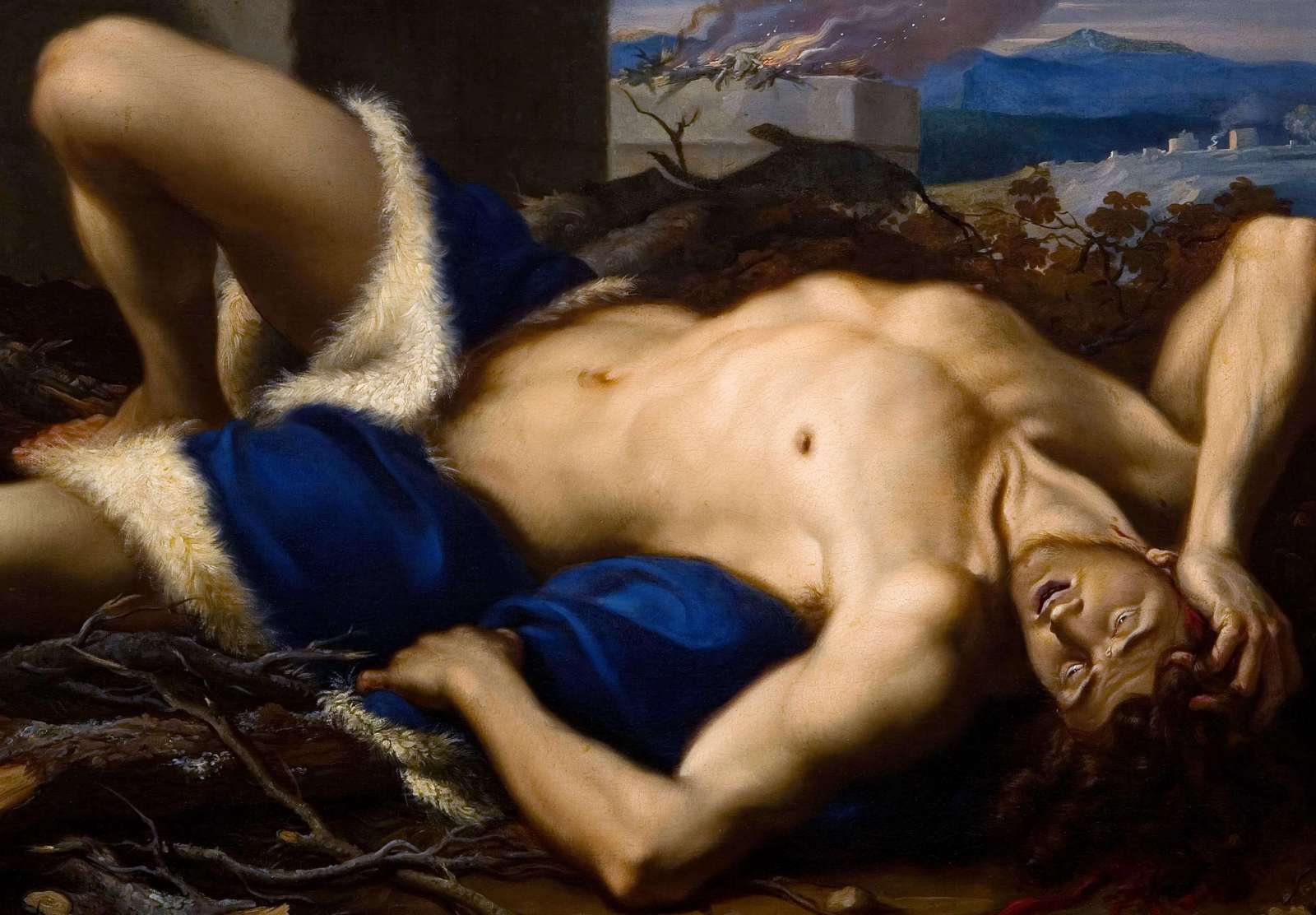 Reprodukcija „Abelio mirtis“, Antonio Balestra