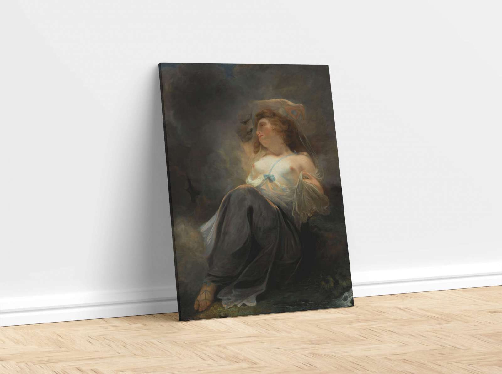 Reprodukcija „Jupiteris ir Ijo“, John Hoppner