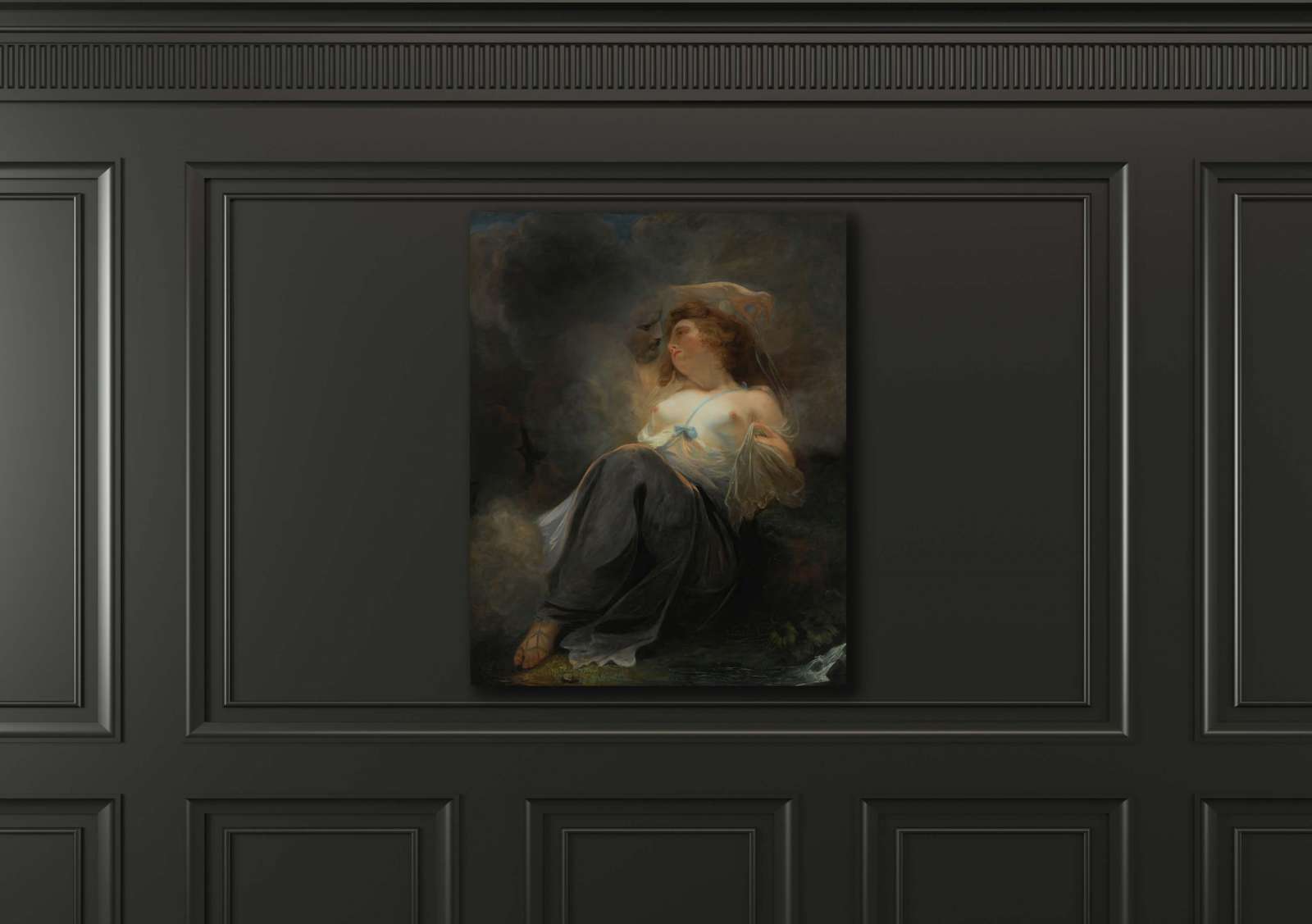 Reprodukcija „Jupiteris ir Ijo“, John Hoppner