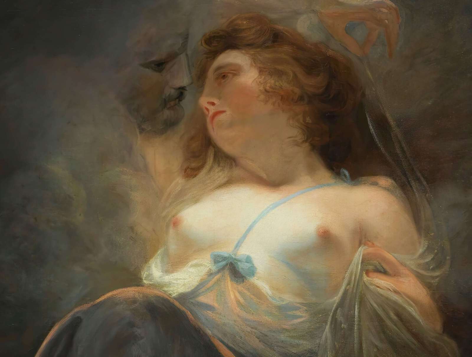 Reprodukcija „Jupiteris ir Ijo“, John Hoppner