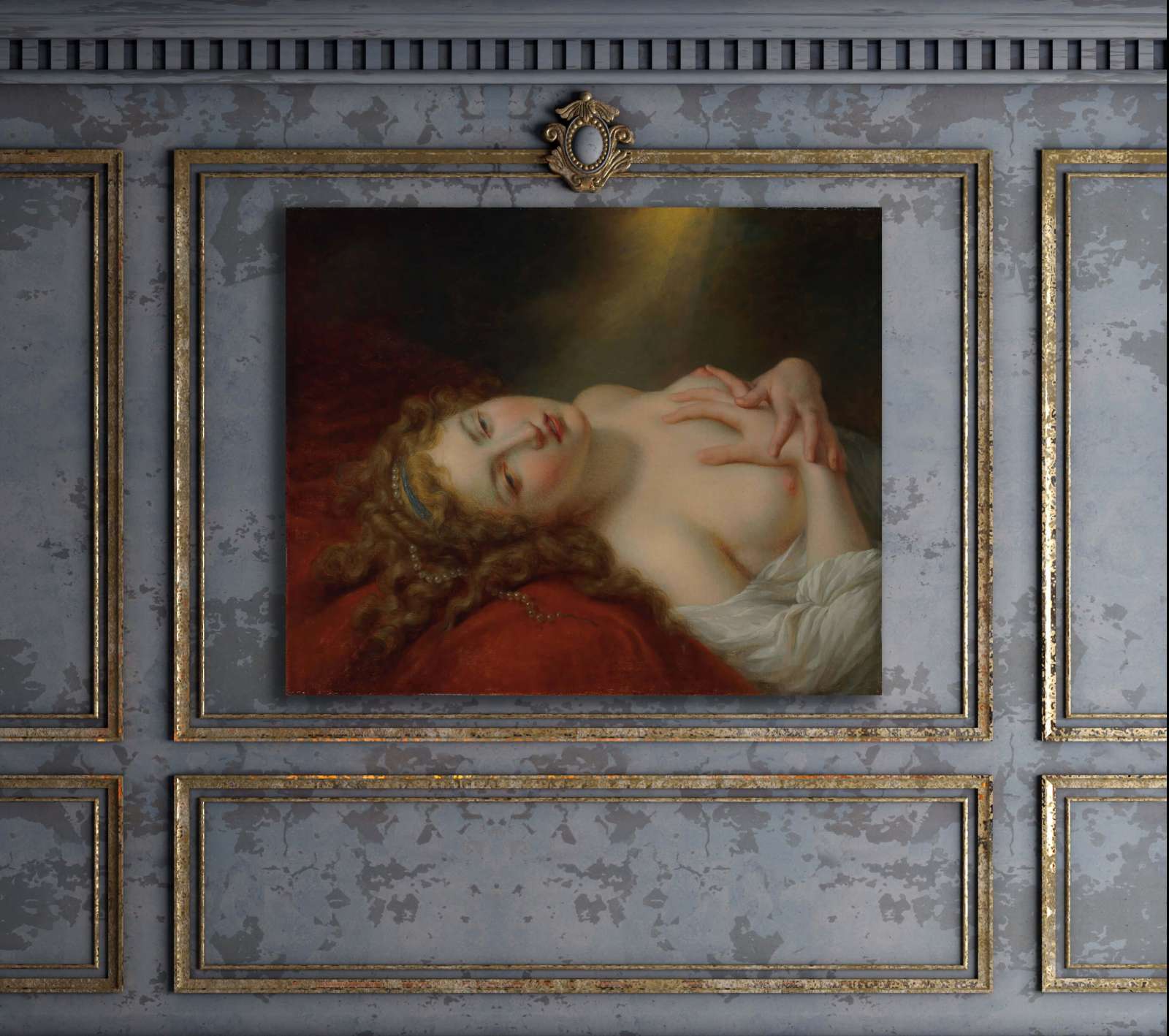 Reprodukcija „Danajė“, Jean Baptiste Regnault