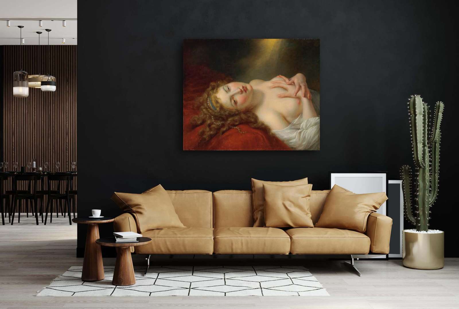 Reprodukcija „Danajė“, Jean Baptiste Regnault