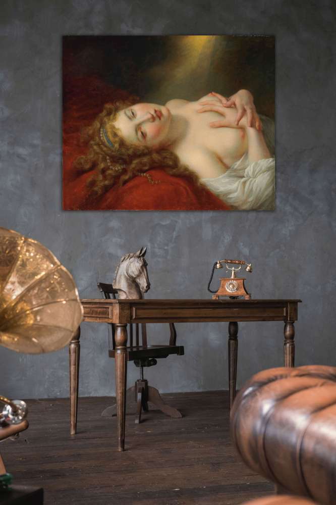 Reprodukcija „Danajė“, Jean Baptiste Regnault