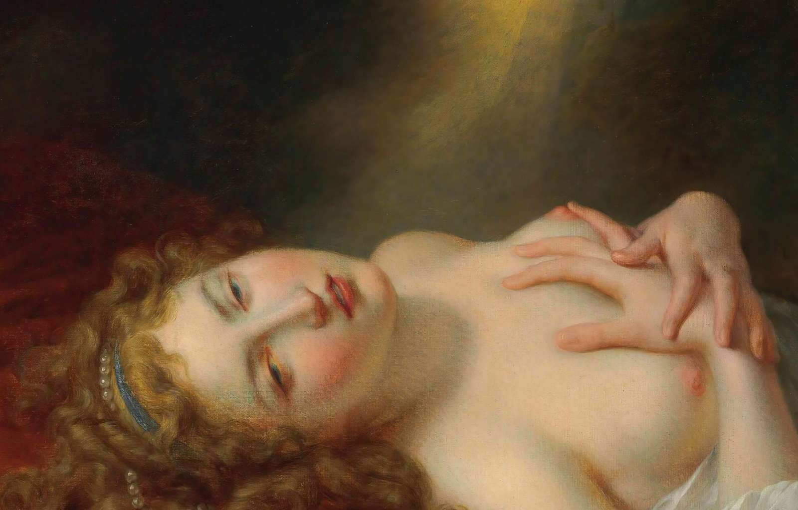Reprodukcija „Danajė“, Jean Baptiste Regnault