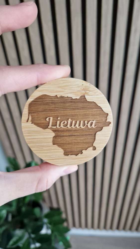 Medinis magnetukas atidarytuvas „Lietuva“
