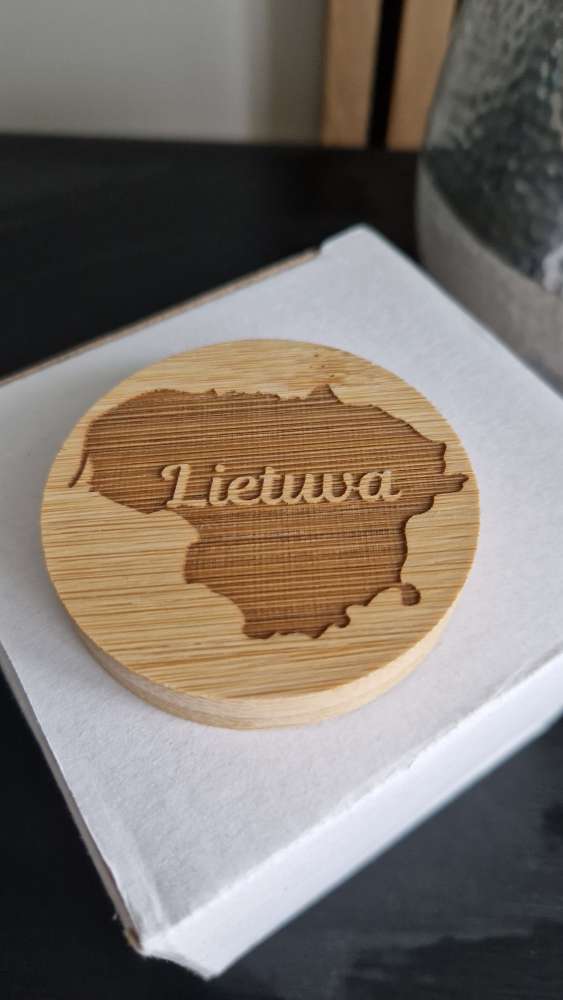 Medinis magnetukas atidarytuvas „Lietuva“