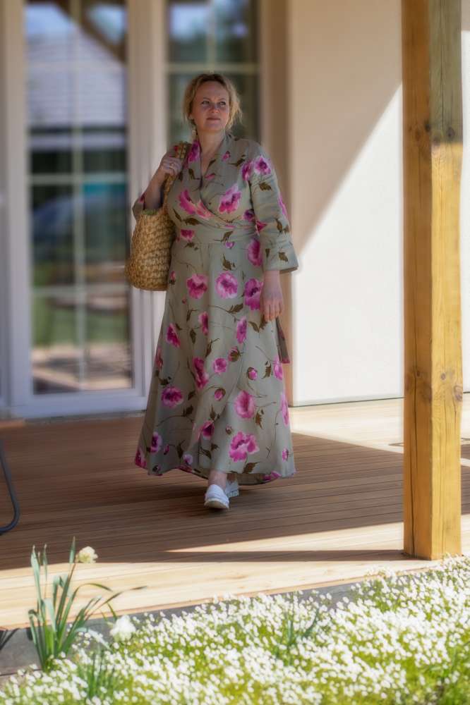 Lininė suknelė