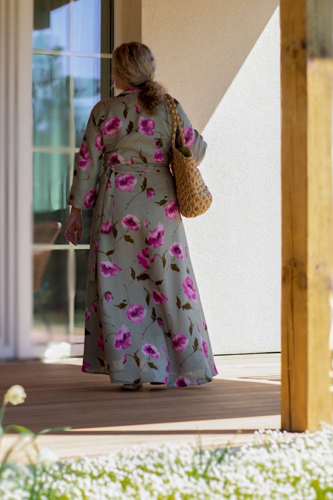 Lininė suknelė