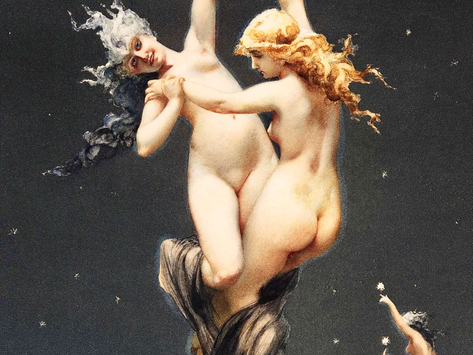 Reprodukcija „Žvaigždės dvynės“, Luis Ricardo Falero