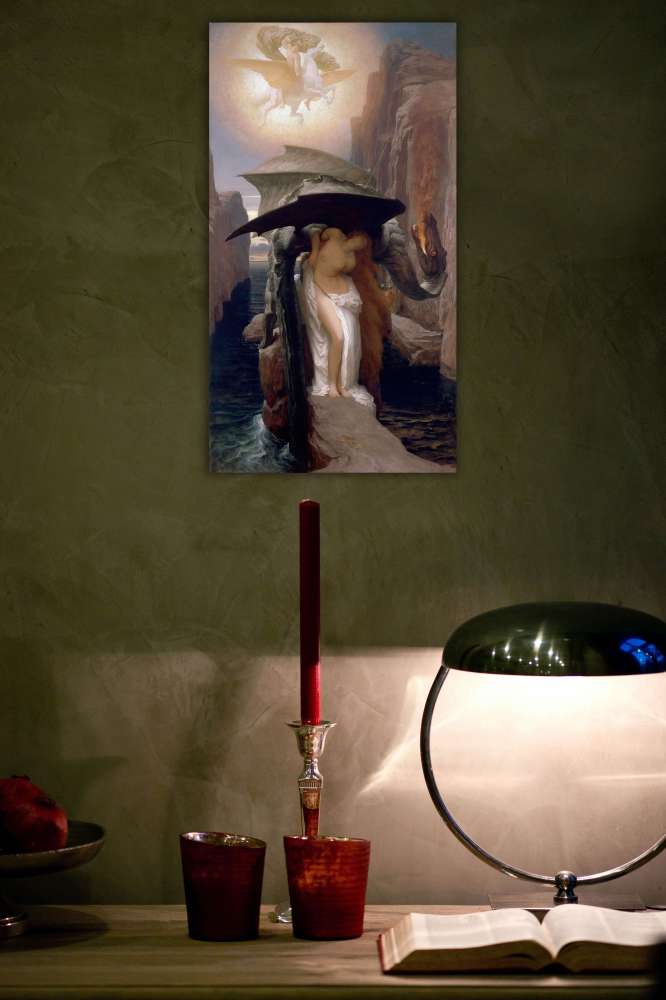 Reprodukcija „Persėjas ir Andromeda“, Frederic Leighton (1891)