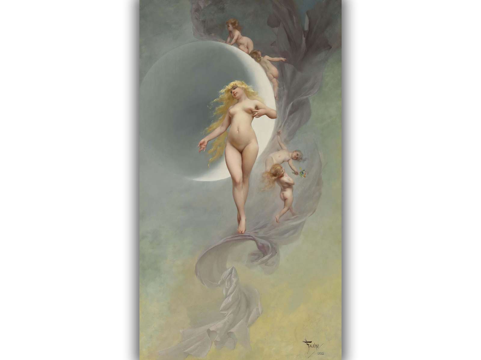 Reprodukcija „Planeta Venera“, Luis Ricardo Falero