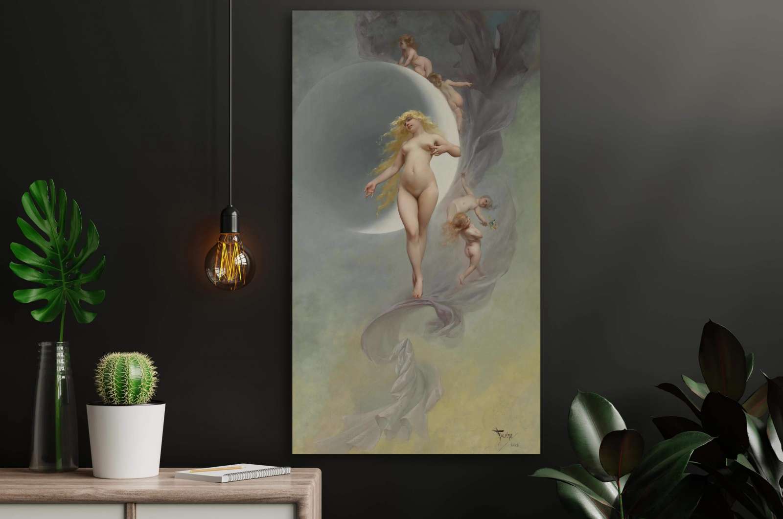 Reprodukcija „Planeta Venera“, Luis Ricardo Falero