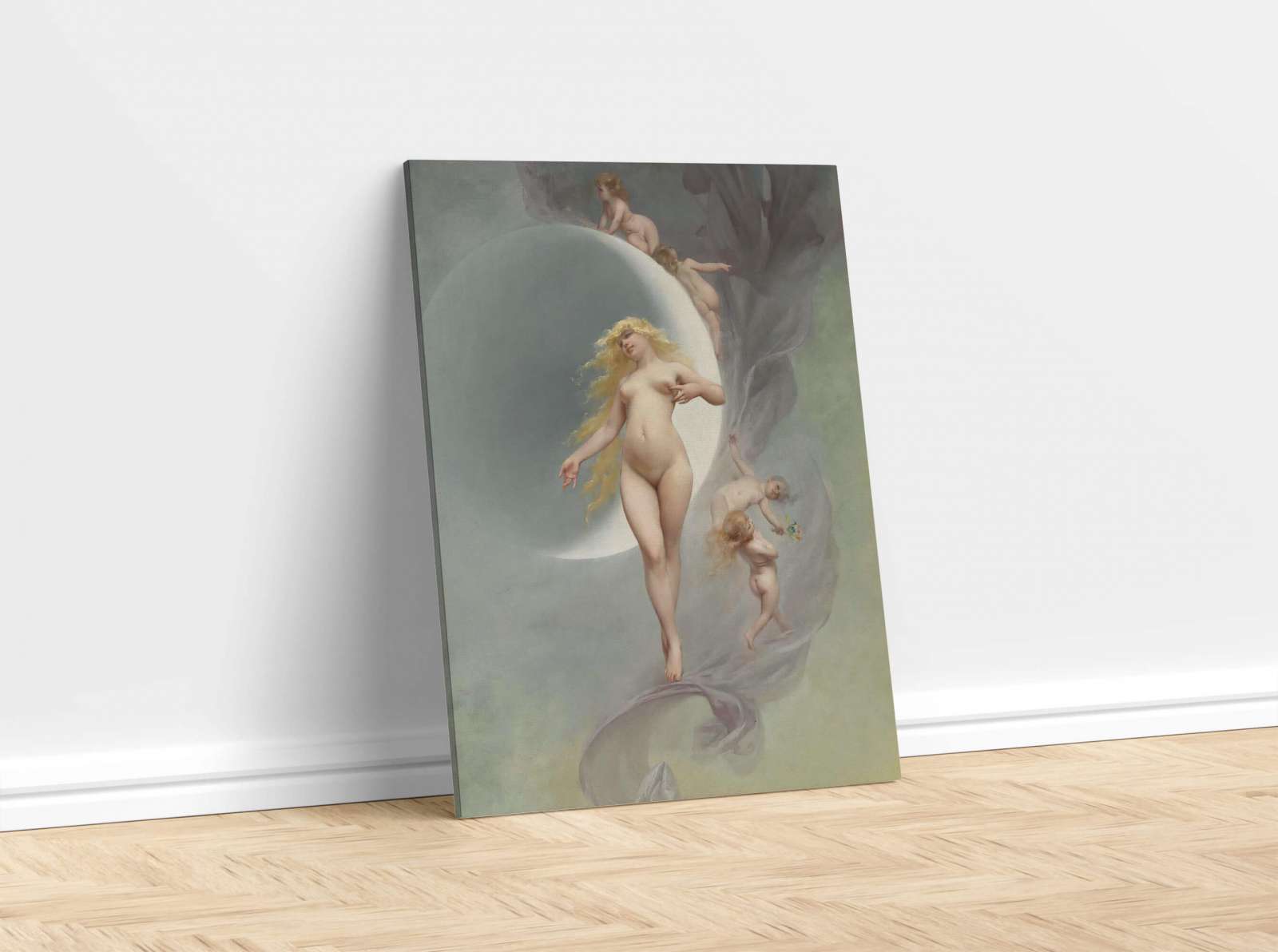 Reprodukcija „Planeta Venera“, Luis Ricardo Falero