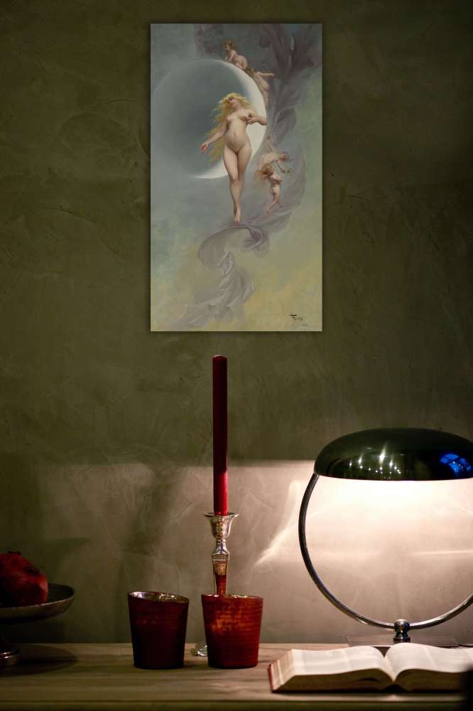 Reprodukcija „Planeta Venera“, Luis Ricardo Falero