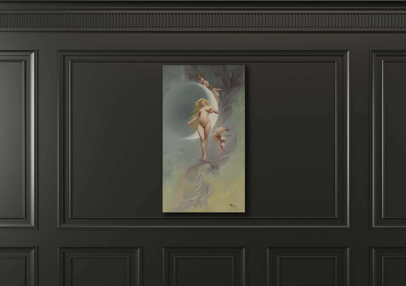 Reprodukcija „Planeta Venera“, Luis Ricardo Falero