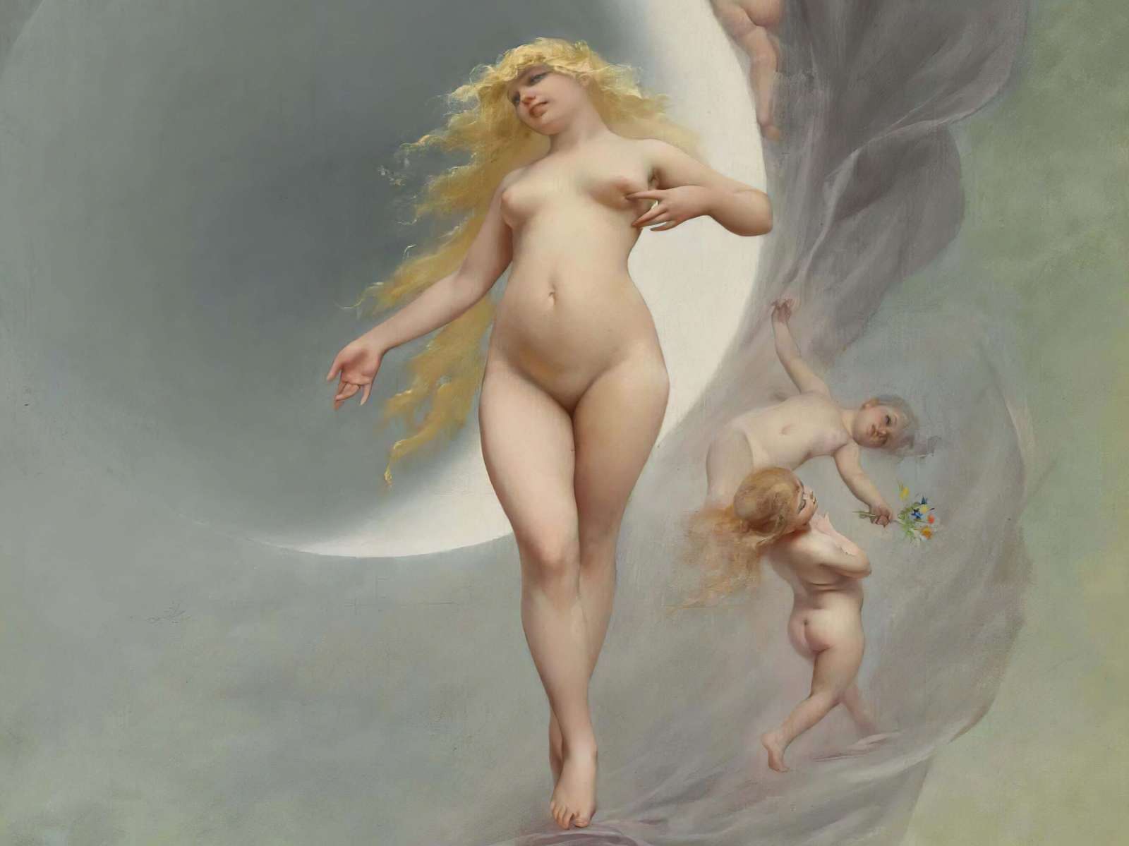 Reprodukcija „Planeta Venera“, Luis Ricardo Falero
