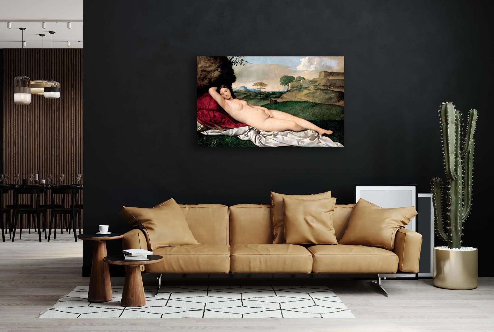 Reprodukcija „Mieganti Venera“, Giorgione (1508)