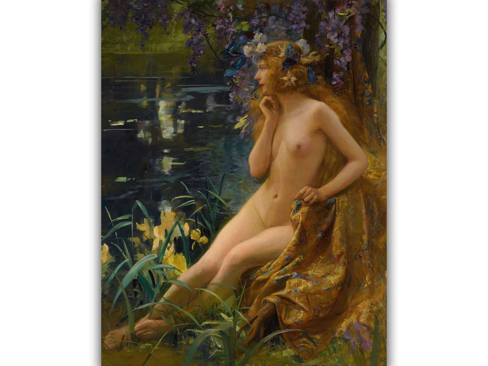 Reprodukcija „Juventa“, Gaston Bussière