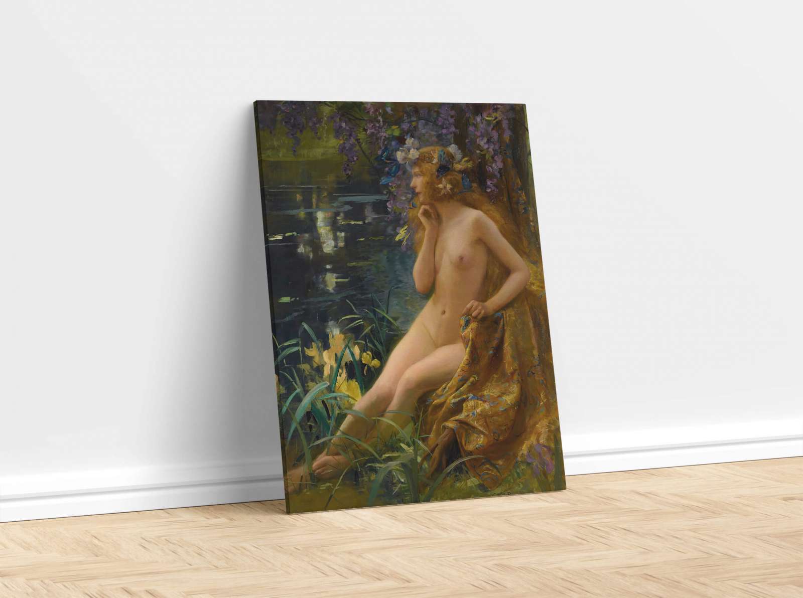 Reprodukcija „Juventa“, Gaston Bussière