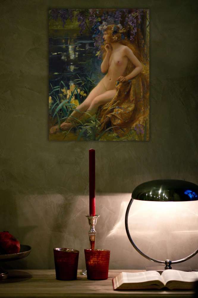 Reprodukcija „Juventa“, Gaston Bussière