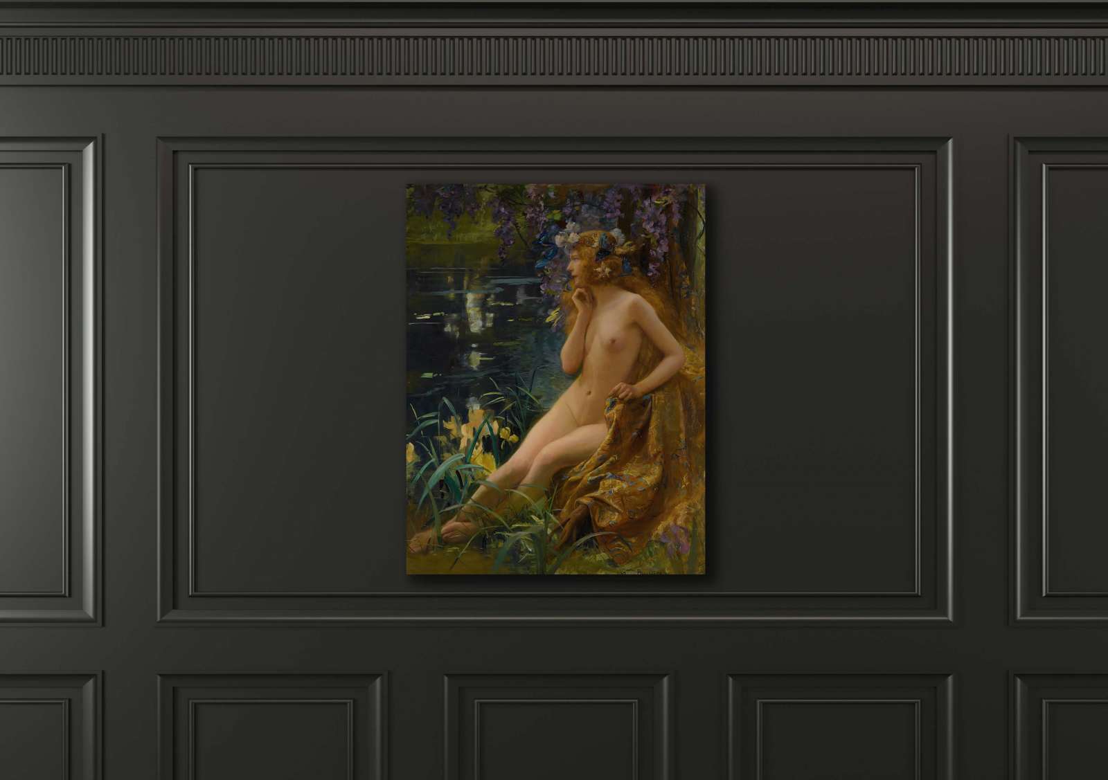 Reprodukcija „Juventa“, Gaston Bussière