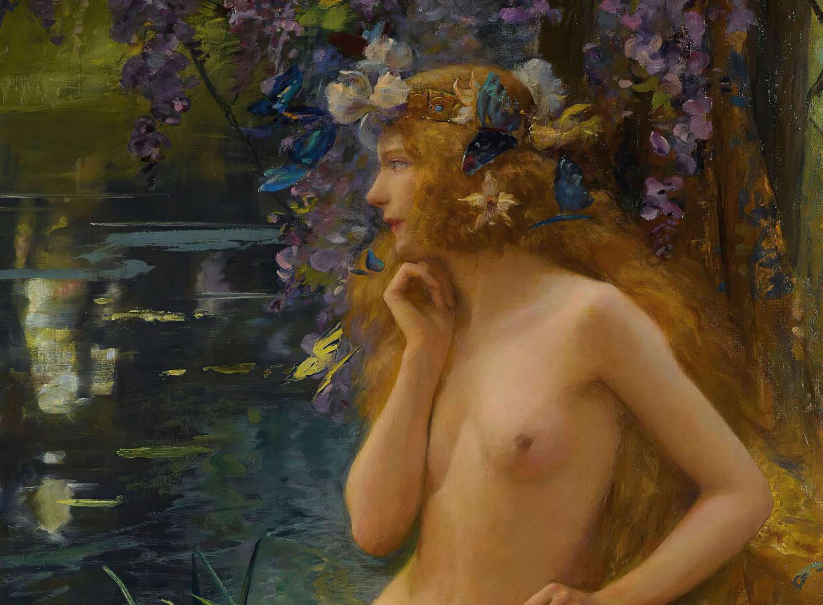 Reprodukcija „Juventa“, Gaston Bussière