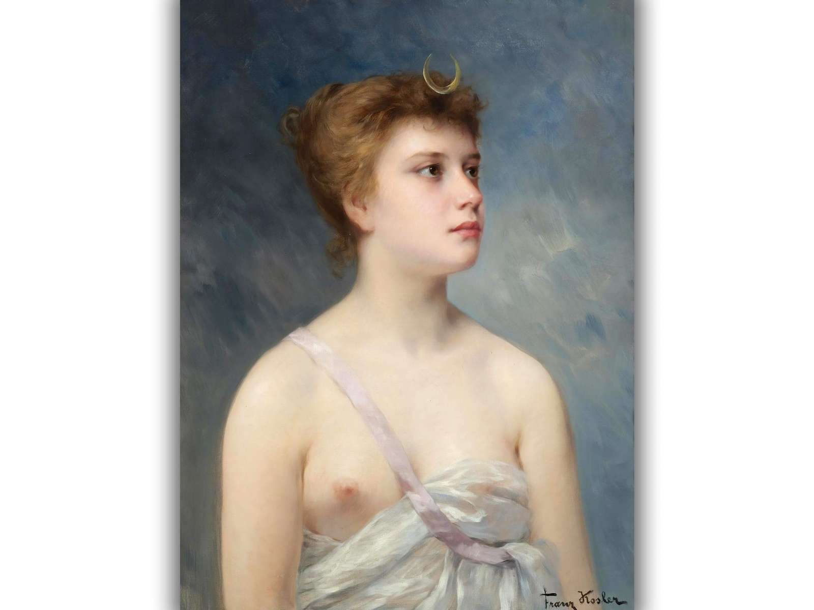 Reprodukcija „Diana“, Franz Xaver Kosler (1905)