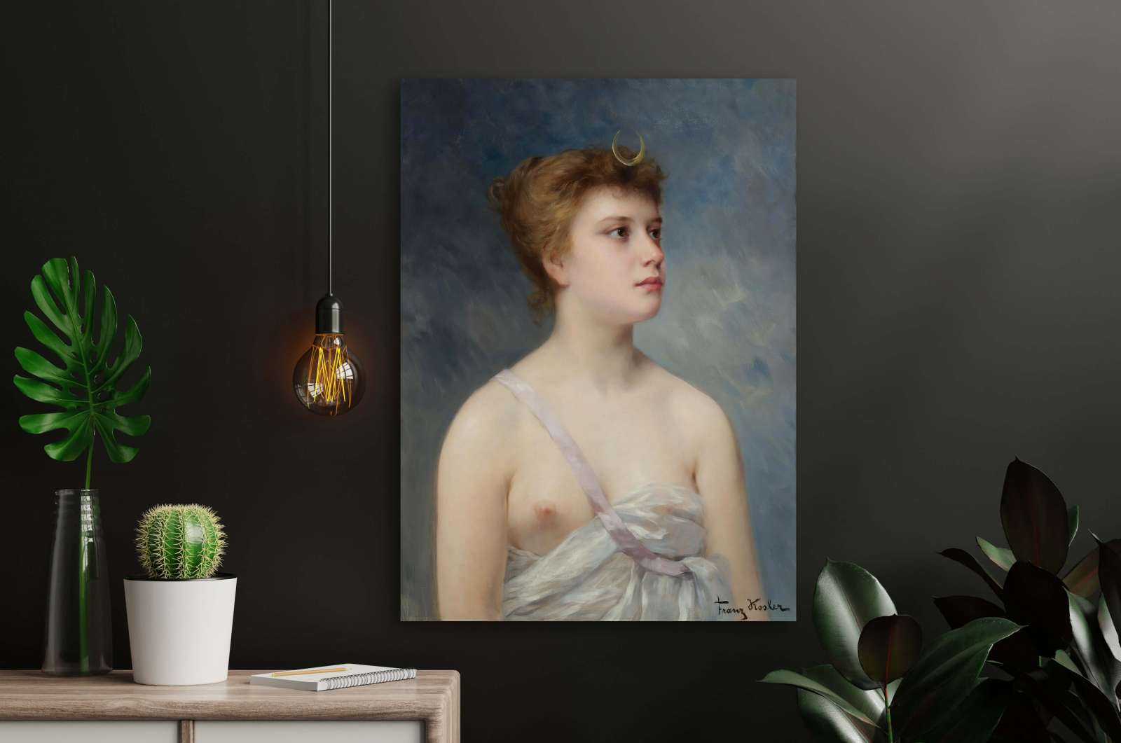 Reprodukcija „Diana“, Franz Xaver Kosler (1905)