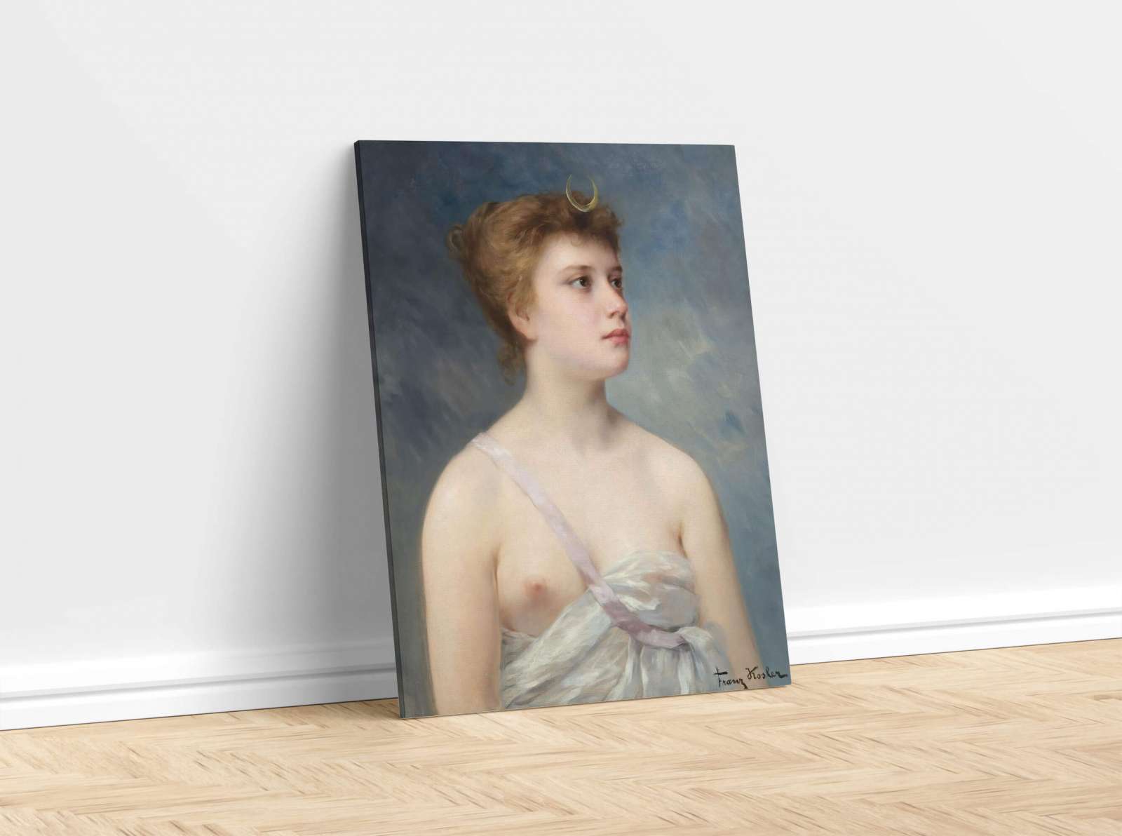 Reprodukcija „Diana“, Franz Xaver Kosler (1905)