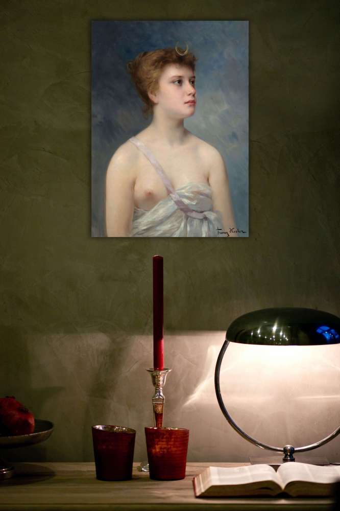 Reprodukcija „Diana“, Franz Xaver Kosler (1905)