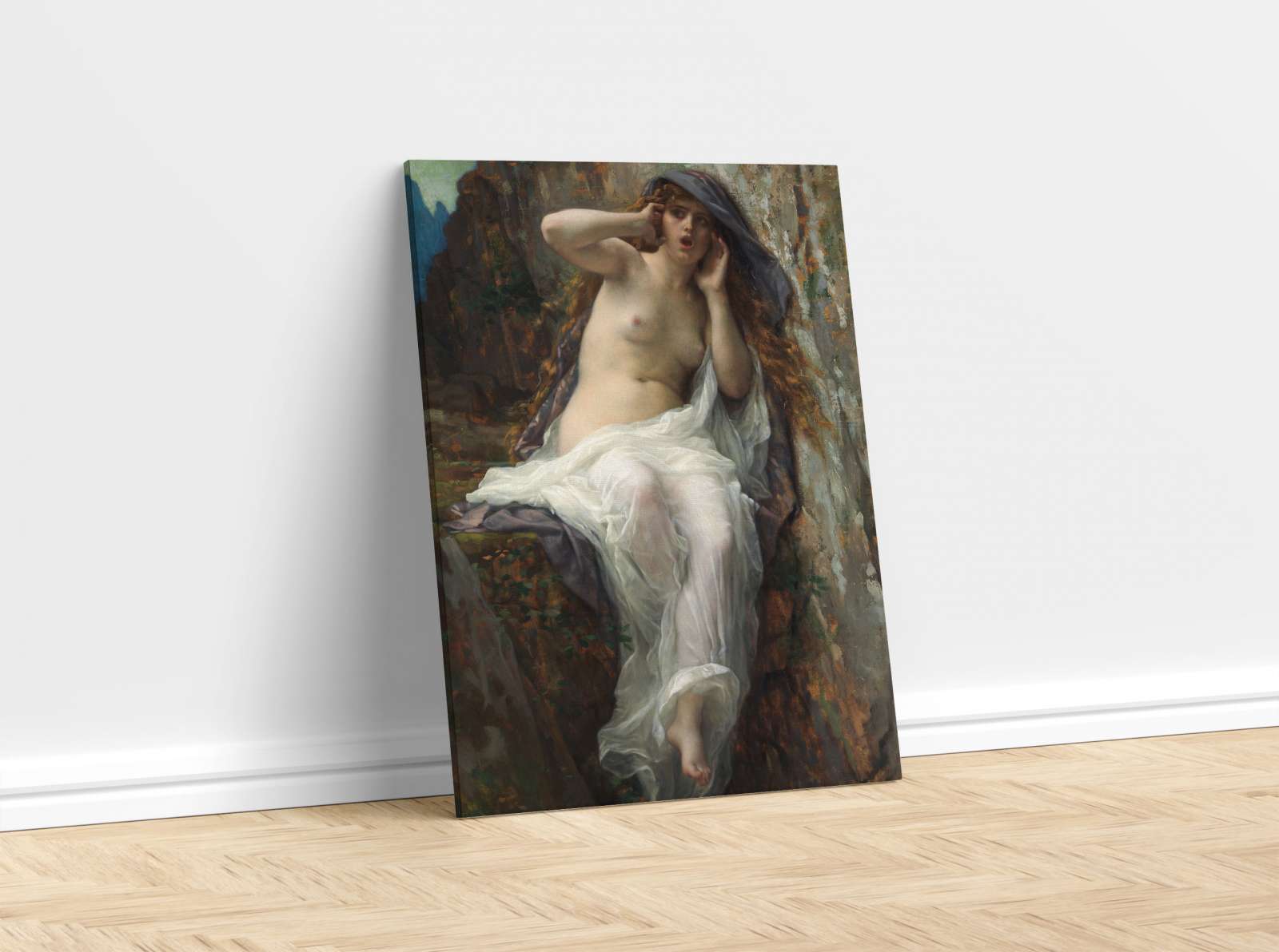 Reprodukcija „Aidas“, Alexandre Cabanel (1874)