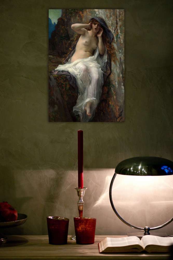 Reprodukcija „Aidas“, Alexandre Cabanel (1874)