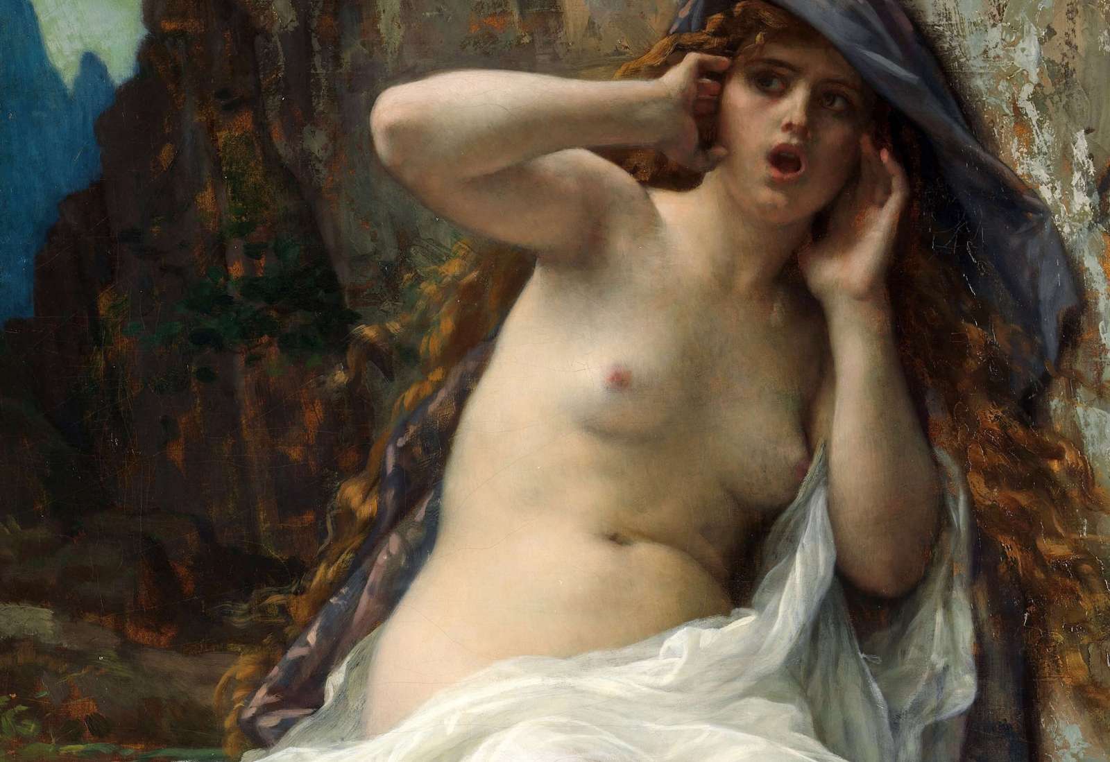 Reprodukcija „Aidas“, Alexandre Cabanel (1874)